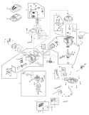 Part Location Diagram of 951-10343 MTD Gasket Kit - External